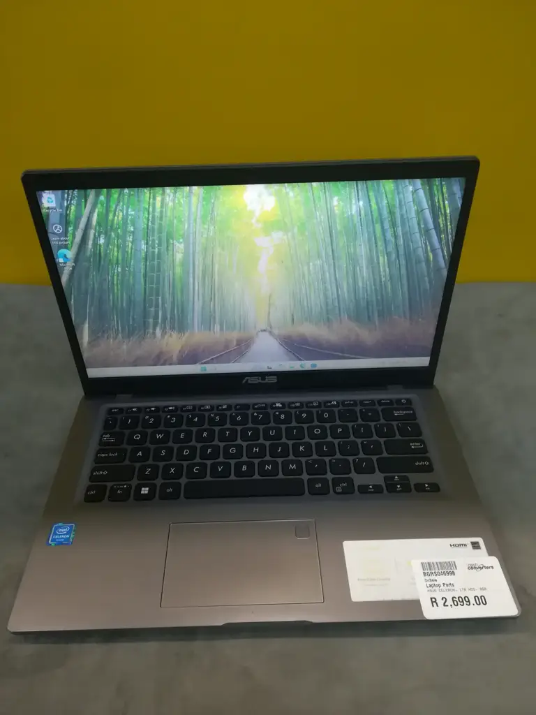 Asus Intel Celeron Laptop