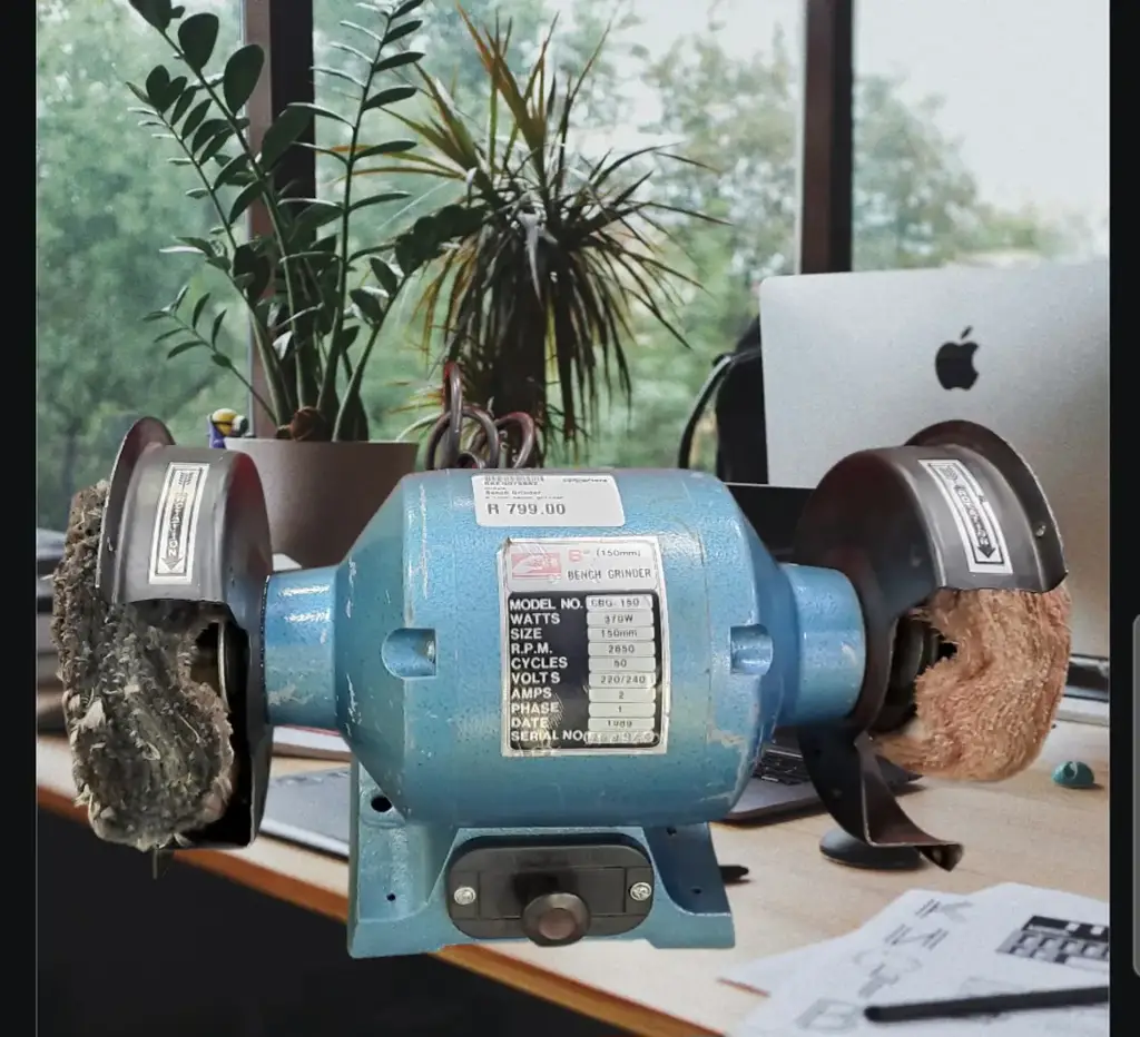 6 Inch Bench Grinder