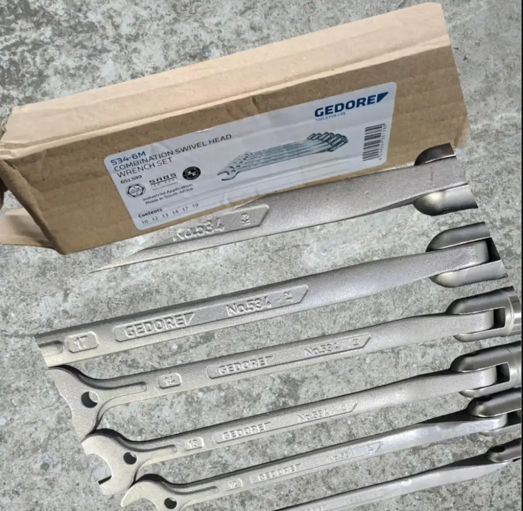 Gedore 6 Piece Socket Set