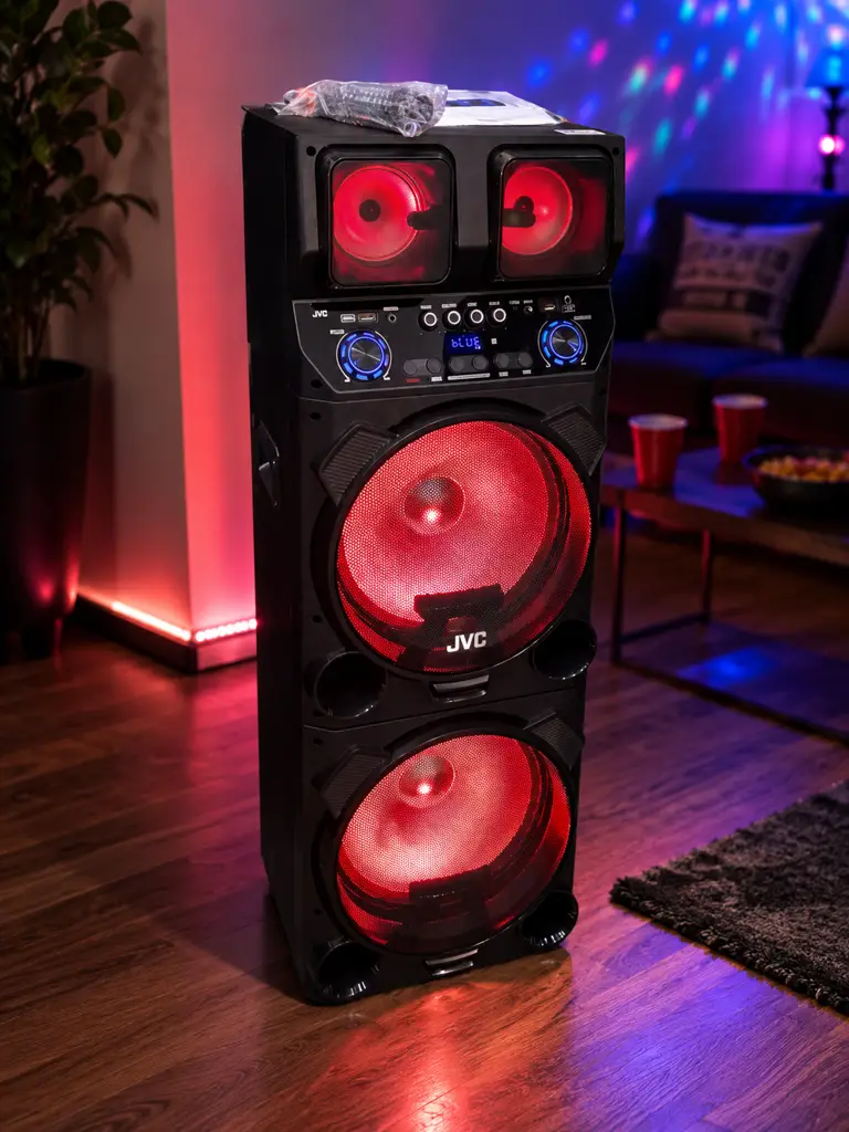 Jvc Xs-N819pba Bluetooth Party Speaker