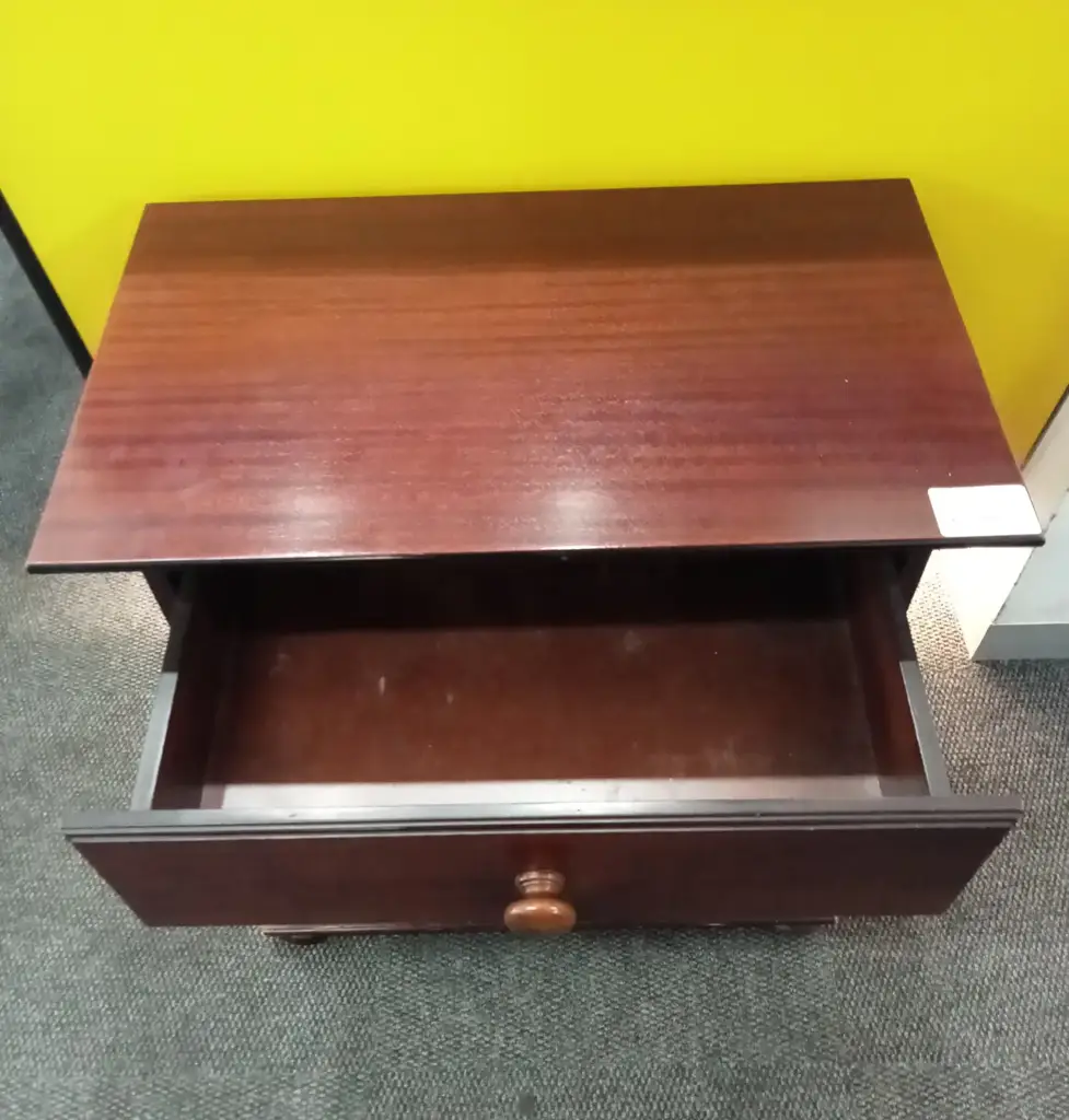 Wooden Padestal - View 2