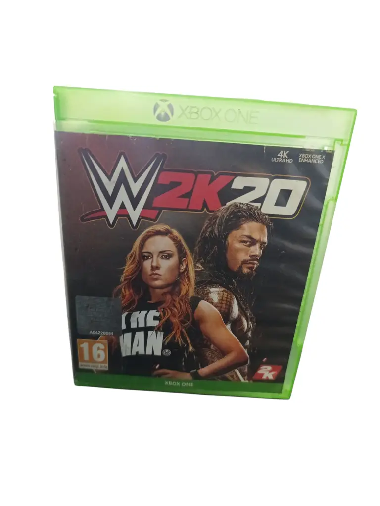Xbox One Game W2k 2D
