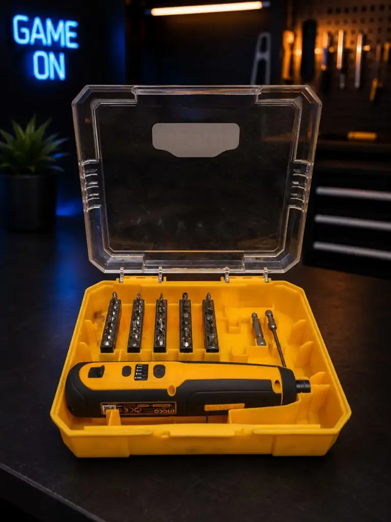 Ingco Cordless Screw Driver