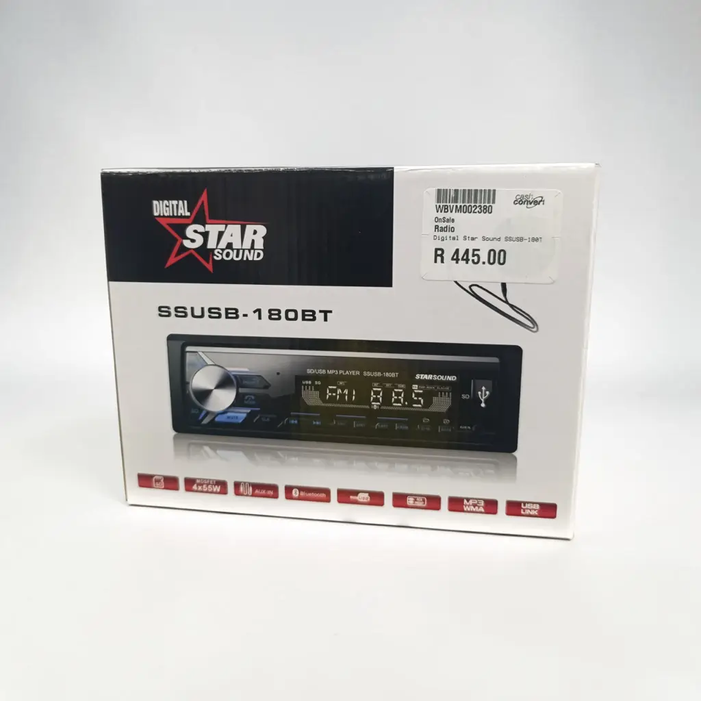 Digital Star Sound Car Radio-Ssusb-180T - View 2