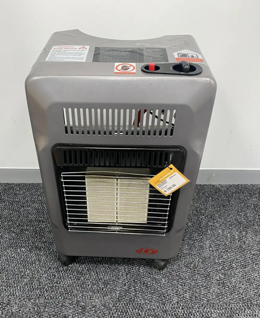 Lk's Gas Heater - View 2