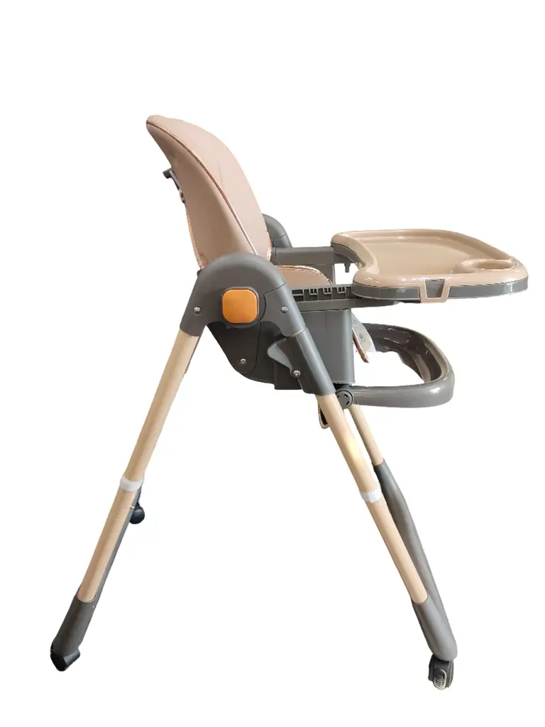 3 In 1 Babies And Toddlers Dining Feeding High Chair - View 2
