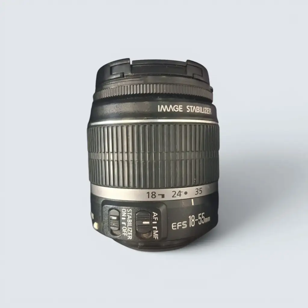 Canon Ef-S 18-55Mm Is Lens - View 2