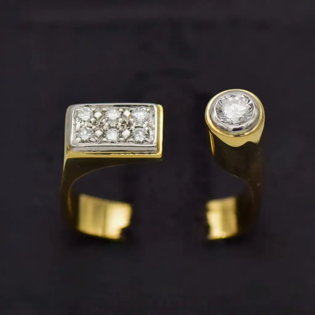16ct Yellow Gold Dress Ring