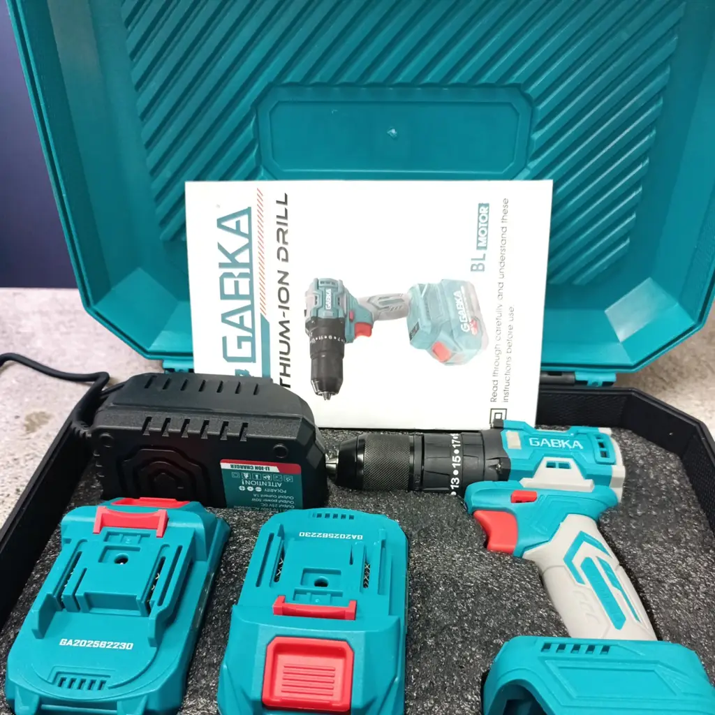 Gabka Cordless Tool Set -Ga-88230 - View 2