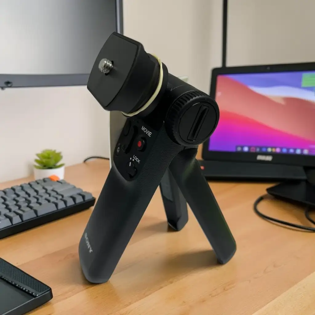 Sony Shooting Grip With Wireless Remote Commander Tripod