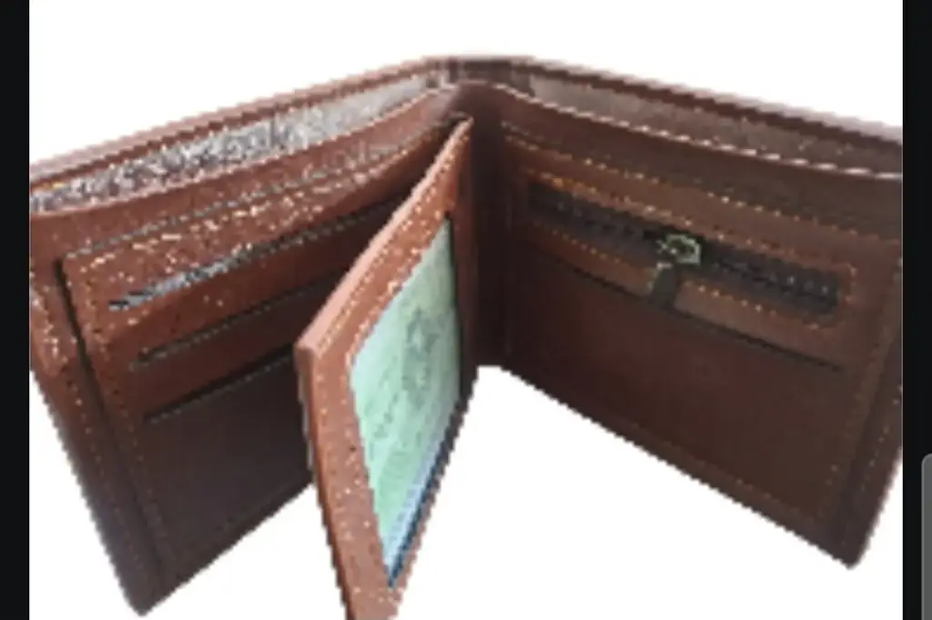 Genuine Leather Mens Wallet - View 2