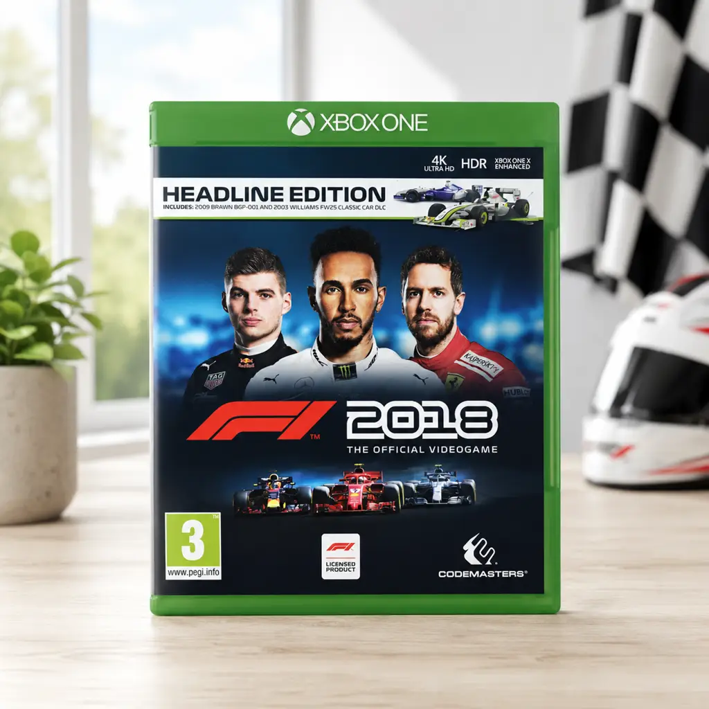 Xbox One - F1 2018 Headline Edition - Game Disc