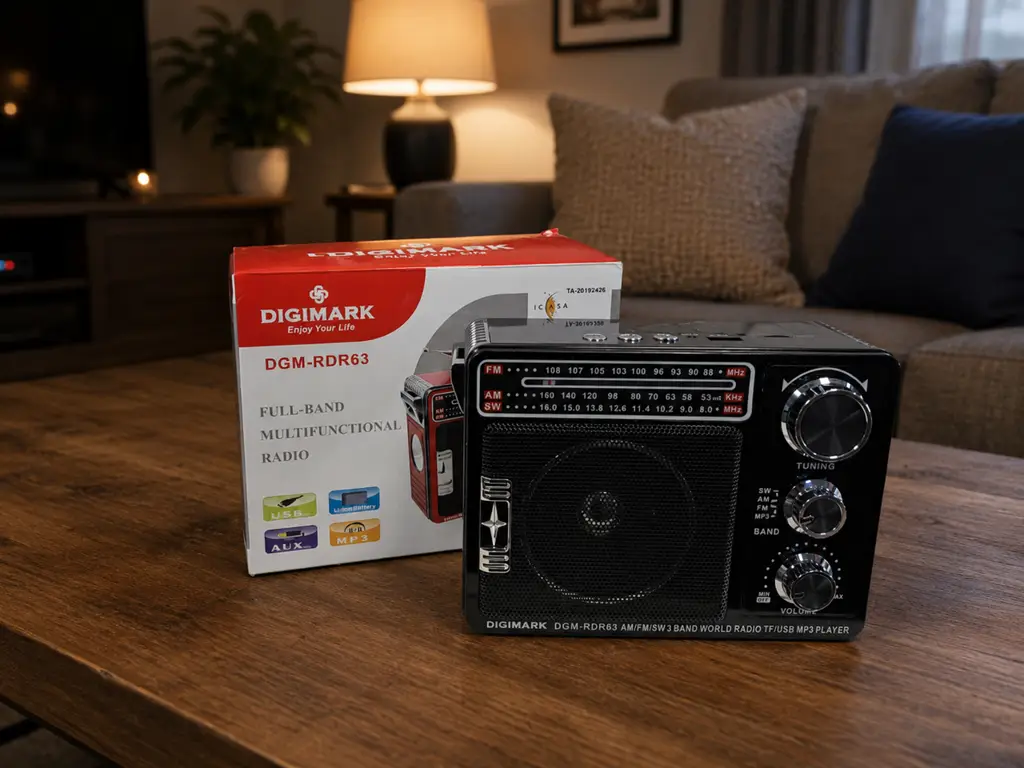 Digimark Dgm-Rdr63 Full-Band Multifunction Radio