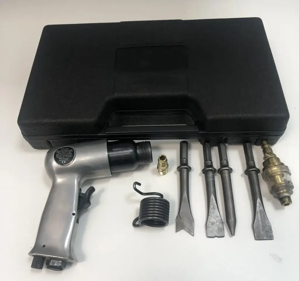 Stanley -Air Chip Hammer Kit - View 2