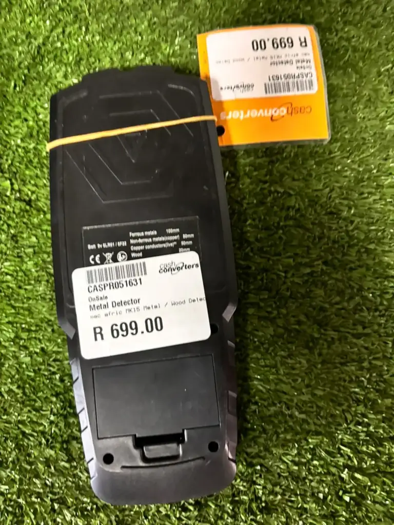 Mac Afric Mk15 Metal / Wood Detector - View 2