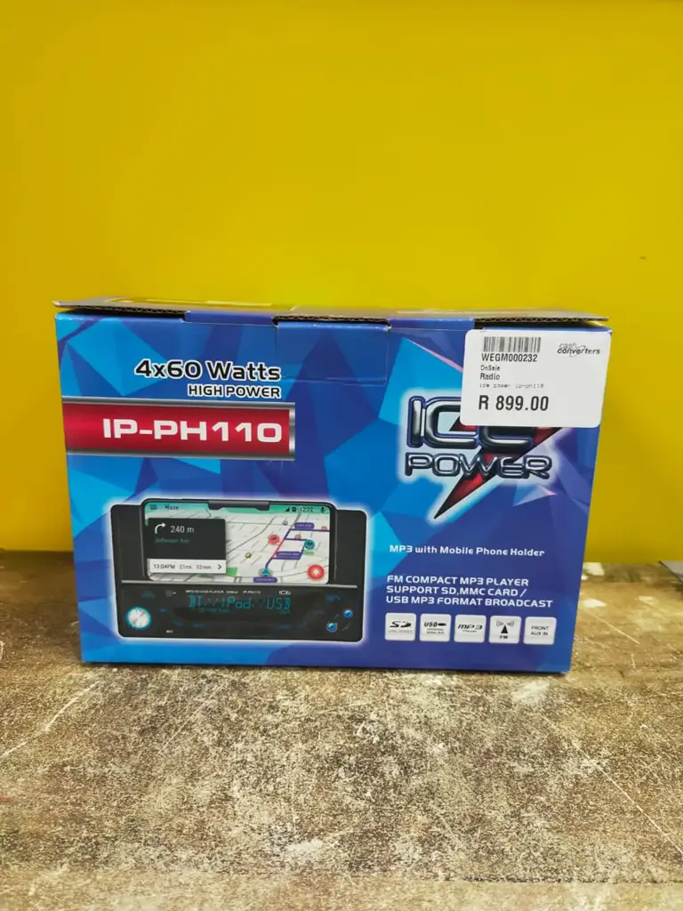 Ice Power Ip-Ph110 Car Radio