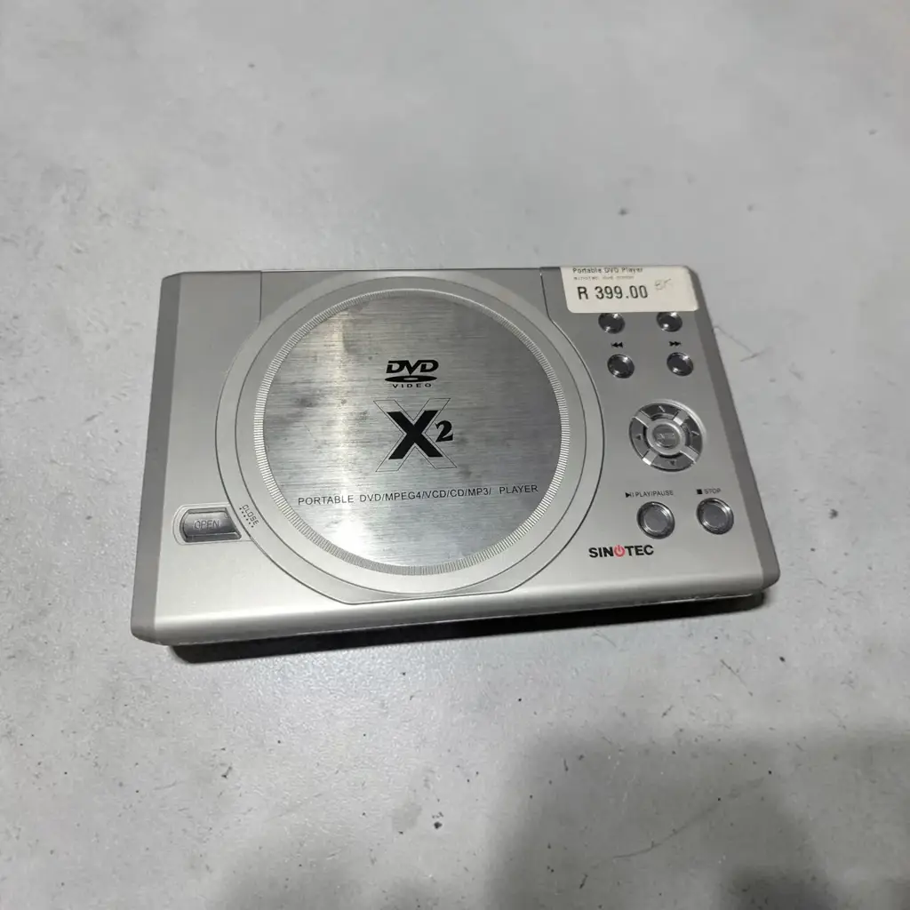 Sinotec Dvd Combo Portable Dvd Player