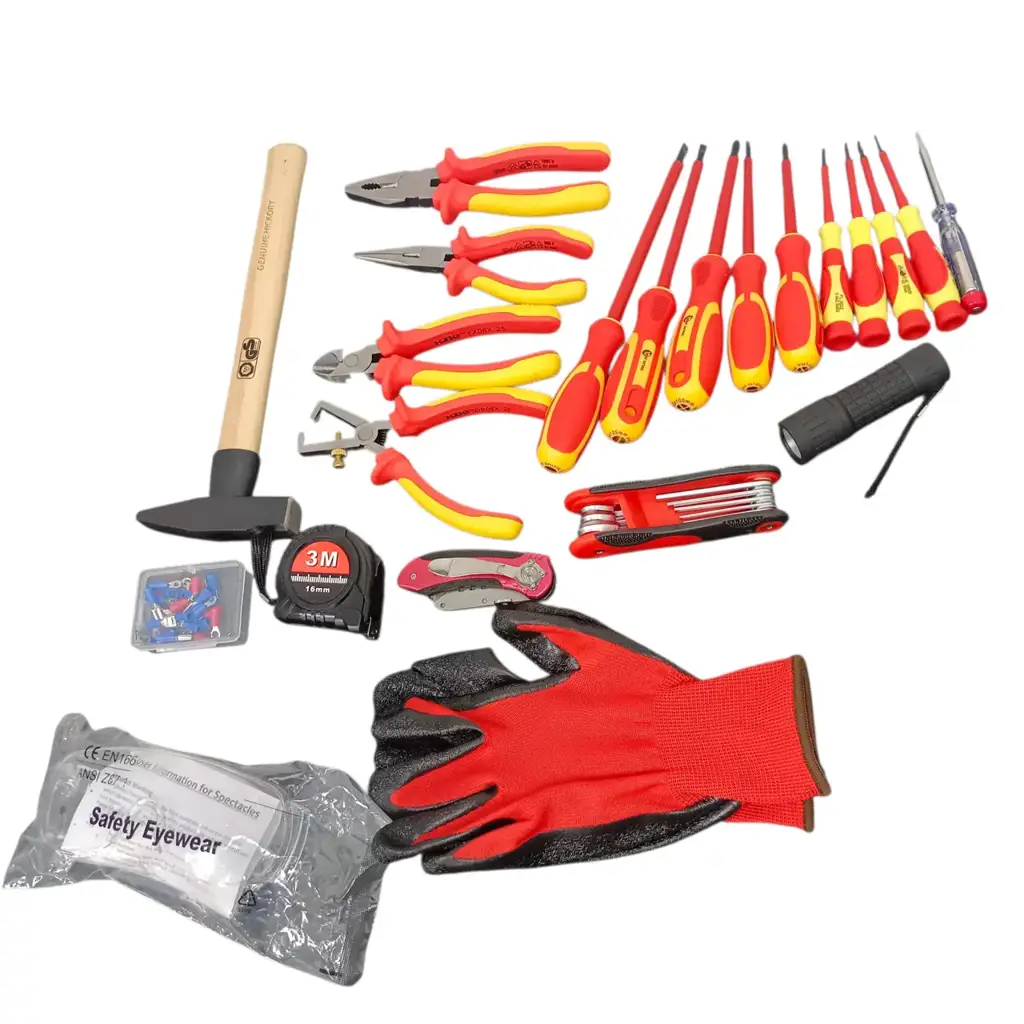 Mac Afric Electrician's Vde Insulated Tool Kit
