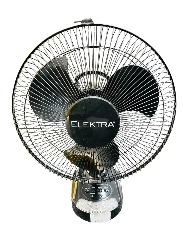 Elektra Everlast 3-Speed Desk Fan