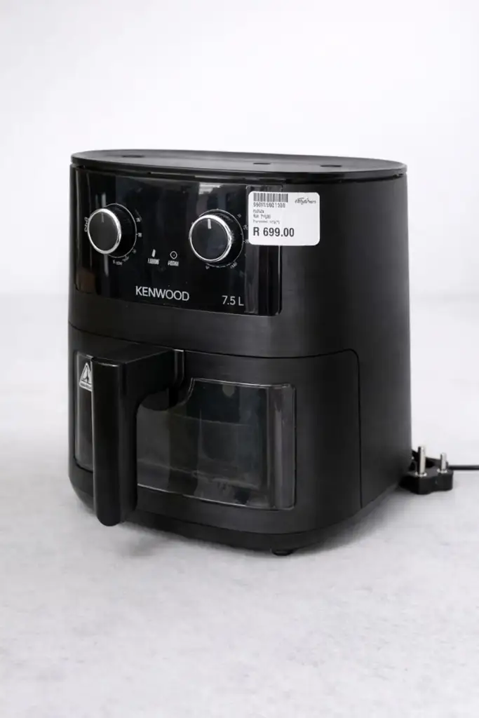 Kenwood 7.5L Manual Air Fryer With Glass Window - View 2