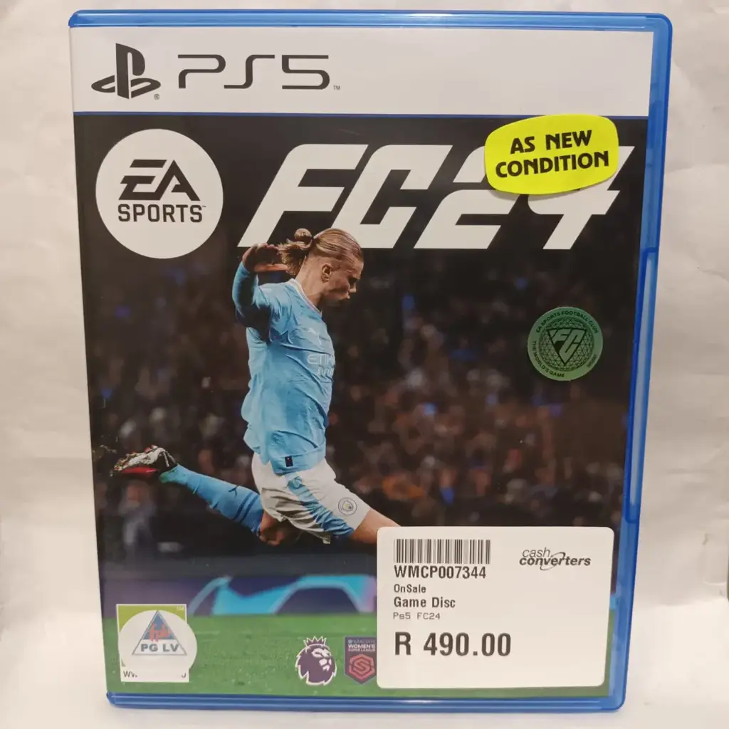 Ps5 FC 24 Game Disc