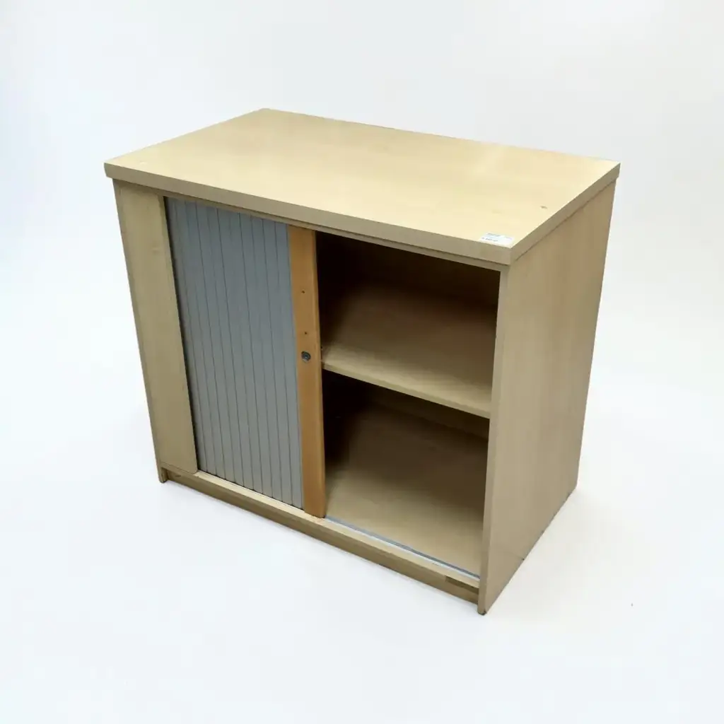 Credenza Roller Door Cabinet - View 2