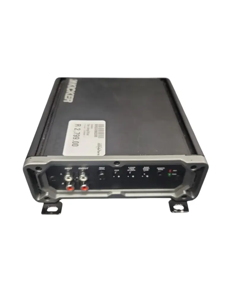 Kicker Cxa800.1 Car Amplifier - View 2