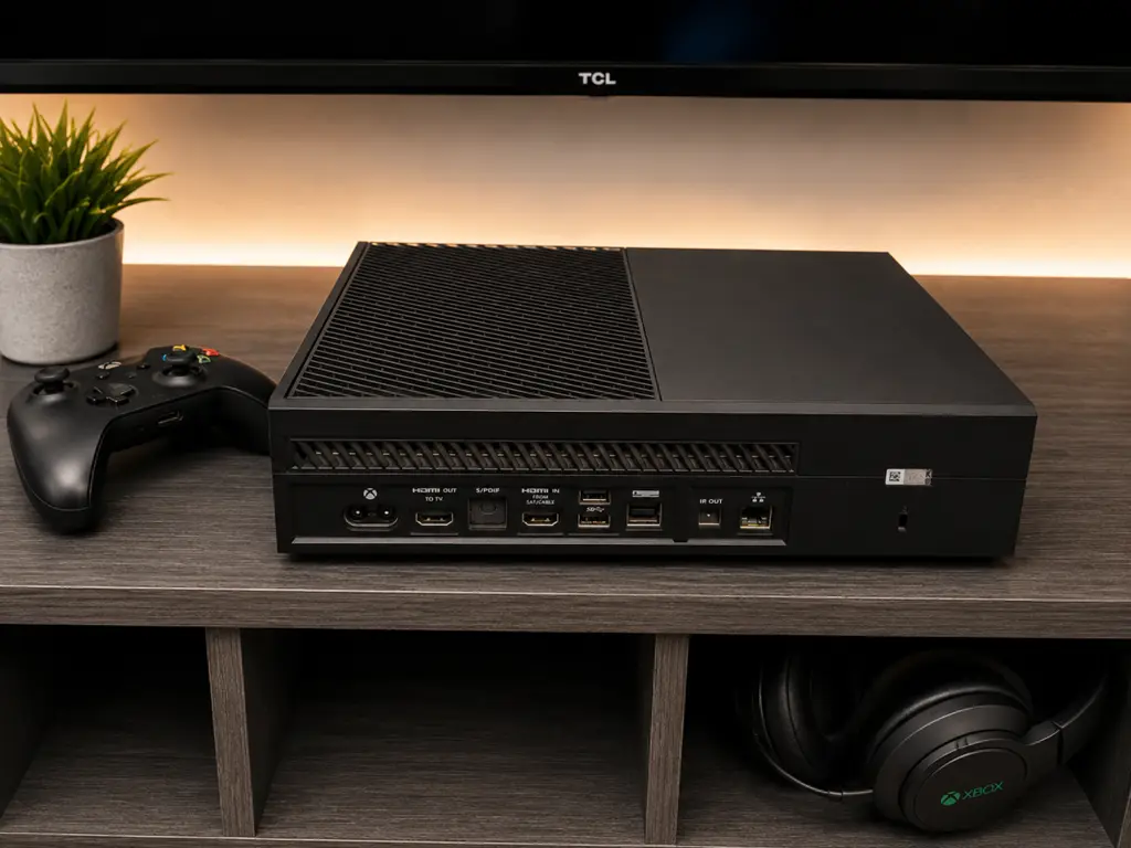 Microsoft Xbox One – Model 1540 – Second Hand - View 2