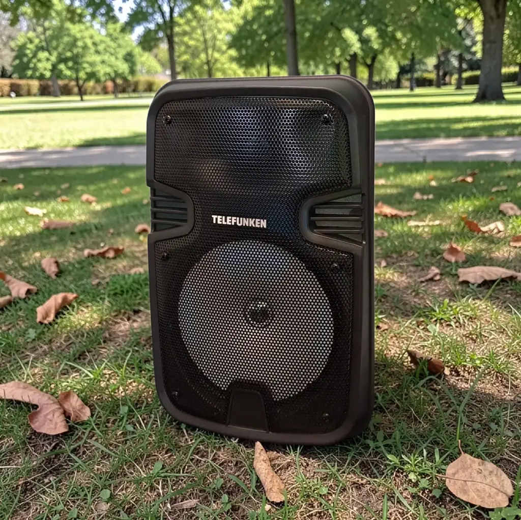 Telefunken Transparent Party Speaker Tts-650