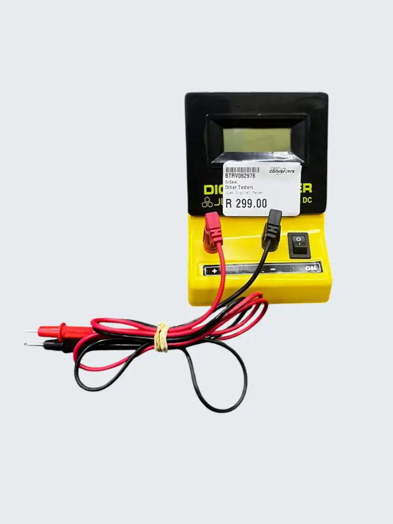 Jlab Digital Meter (0–10A Dc) - View 2