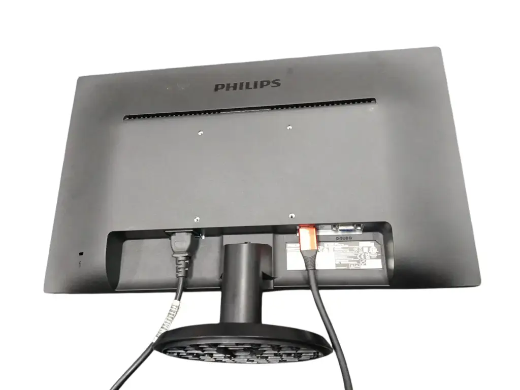 Phillips 203V Monitor - View 2