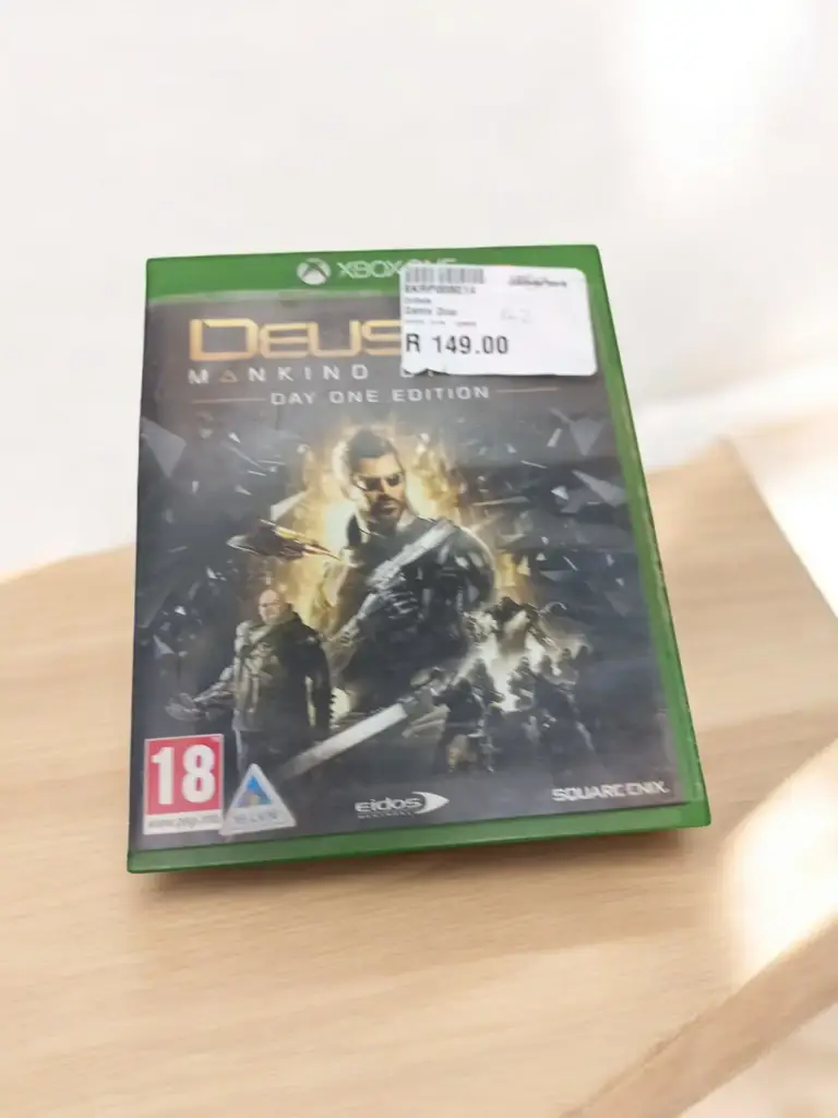 Xbox One Deus Ex Game