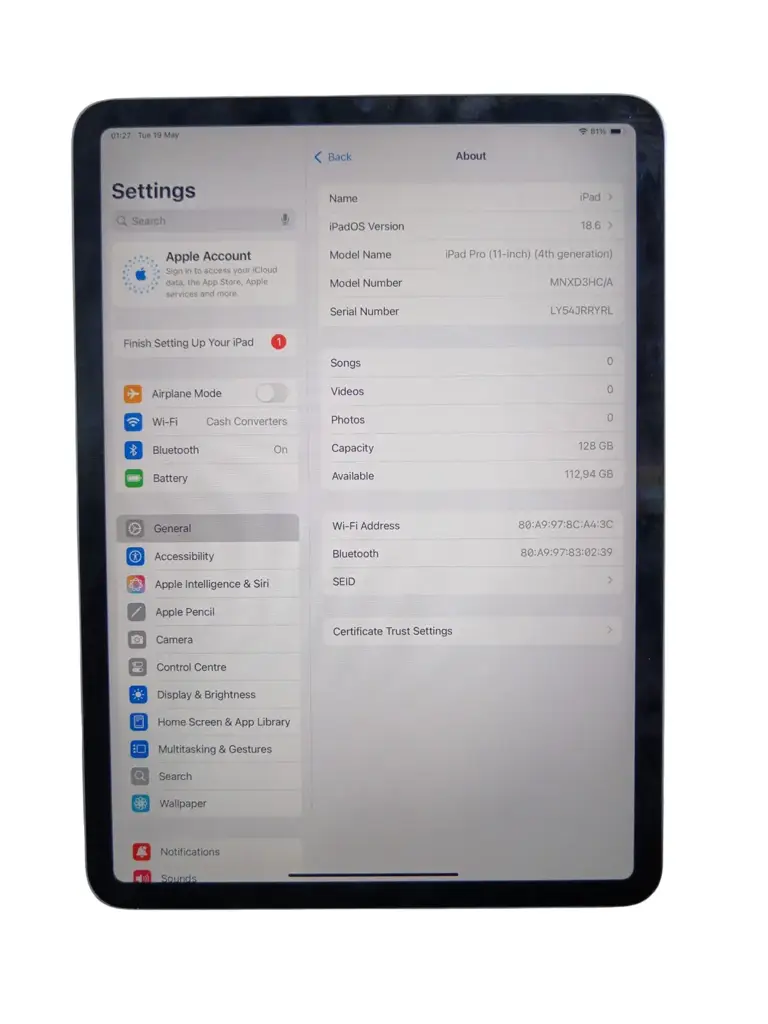 Apple Ipad Pro (11Th Gen) (4Th Generation) - View 2