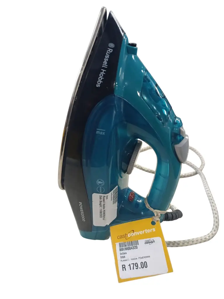 Russell Hobbs Iron Power2000 - View 2