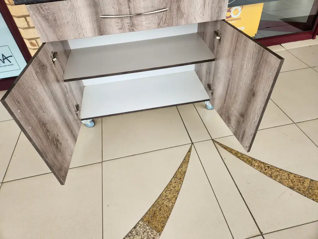 2 Door Kitchen Cabinet - View 3