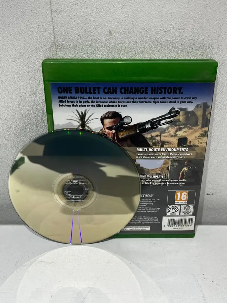 Sniper Elite Ill | Xbox One Game - View 2