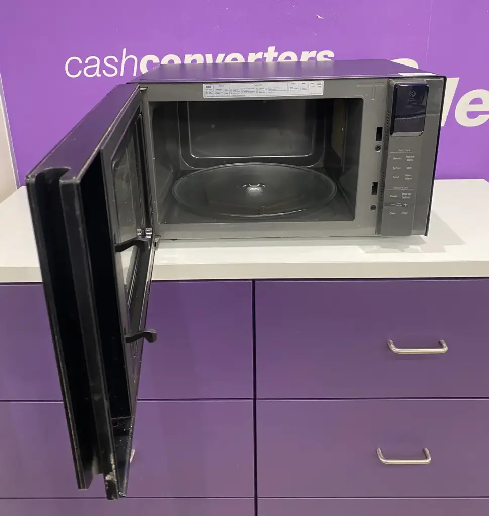 Lg Smart Inverter Solo Microwave Oven. - View 3