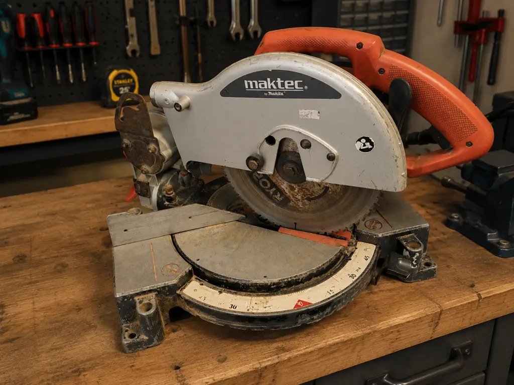 Maktec By Makita Mt230 255Mm Mitre Saw – Second Hand
