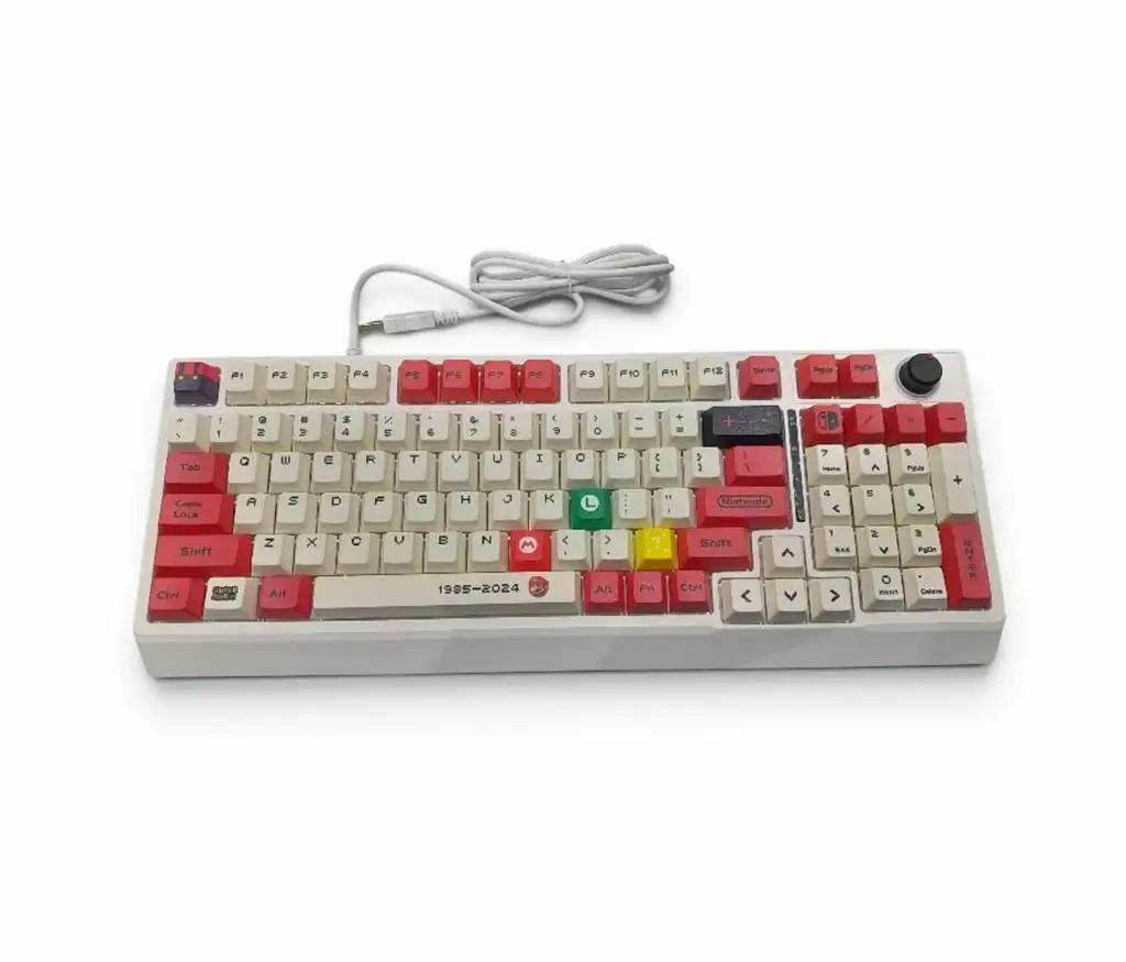 98 Key Mechanical Keyboard - View 2