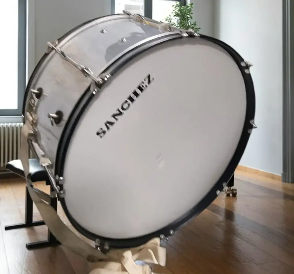 Sanchez Bass Marching Drum - View 2