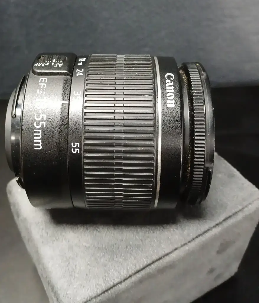 Canon Zoom Lens Ef-S 18-55Mm Lens - View 2