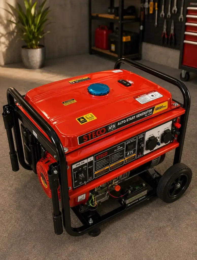 Steco Auto Start Generator Sg-7900A 6800W - View 2