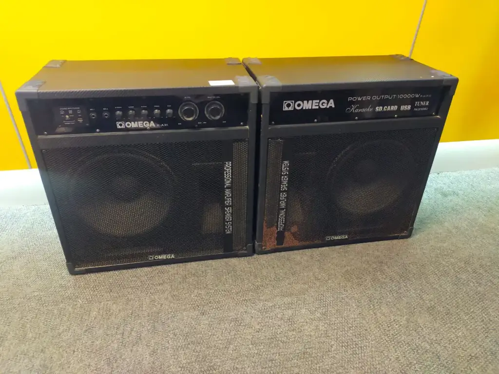 Omega X-A31 Powered Speakers