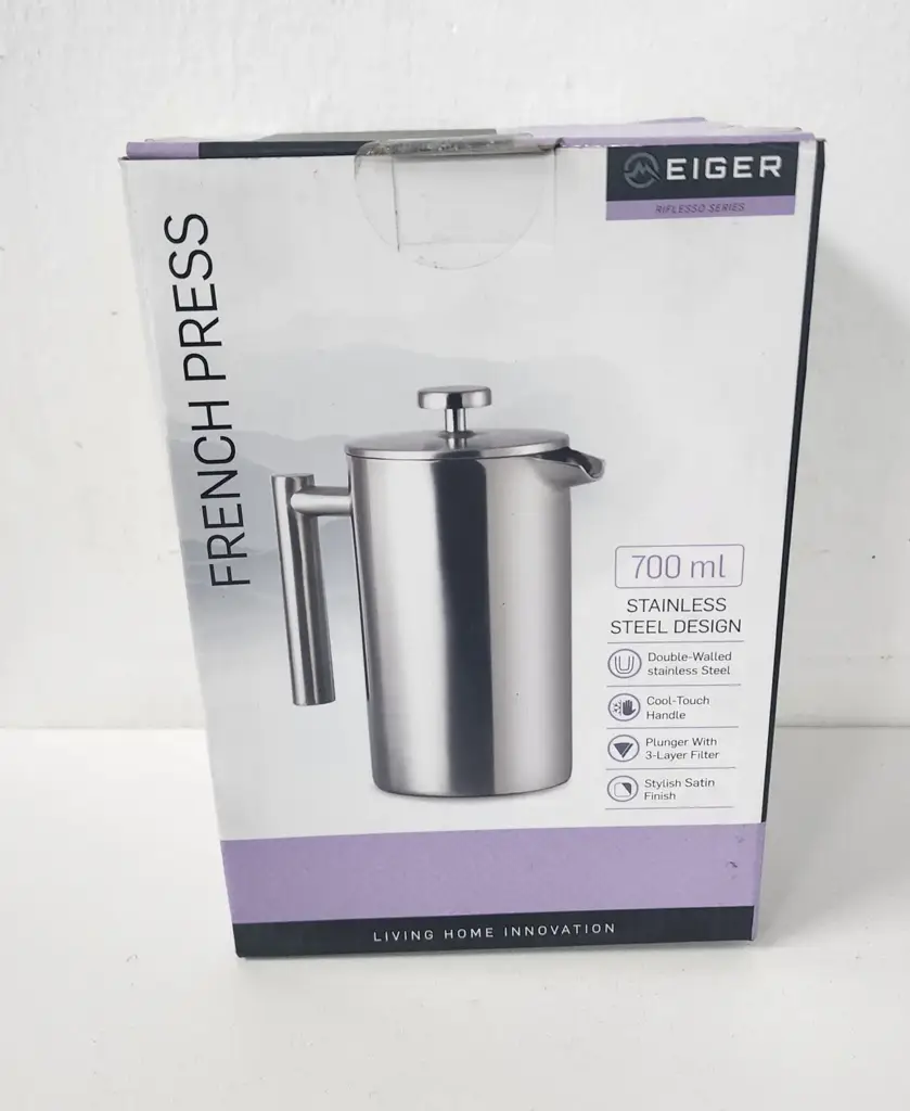 Eiger Tosca Series Eg-Scfp05 Coffee Plunger