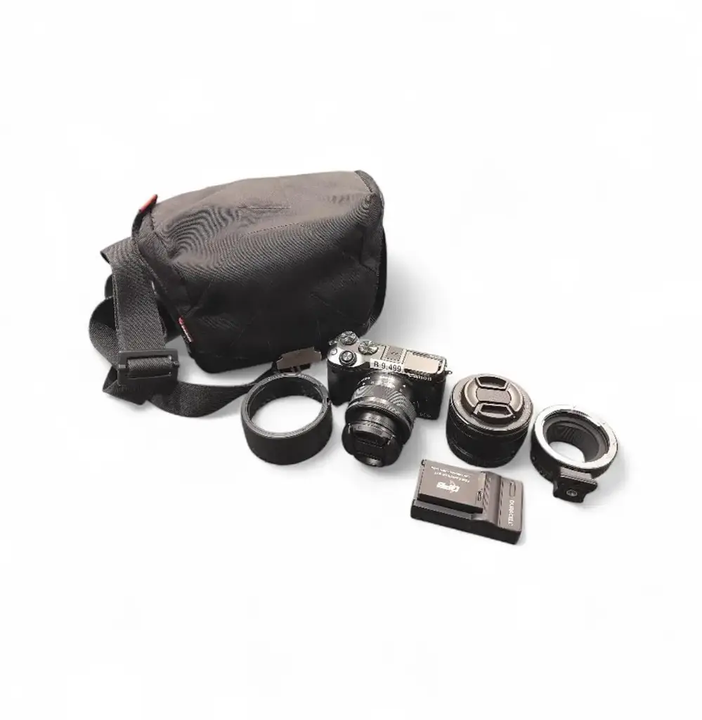 Canon EOS M6 Camera - with Accessories