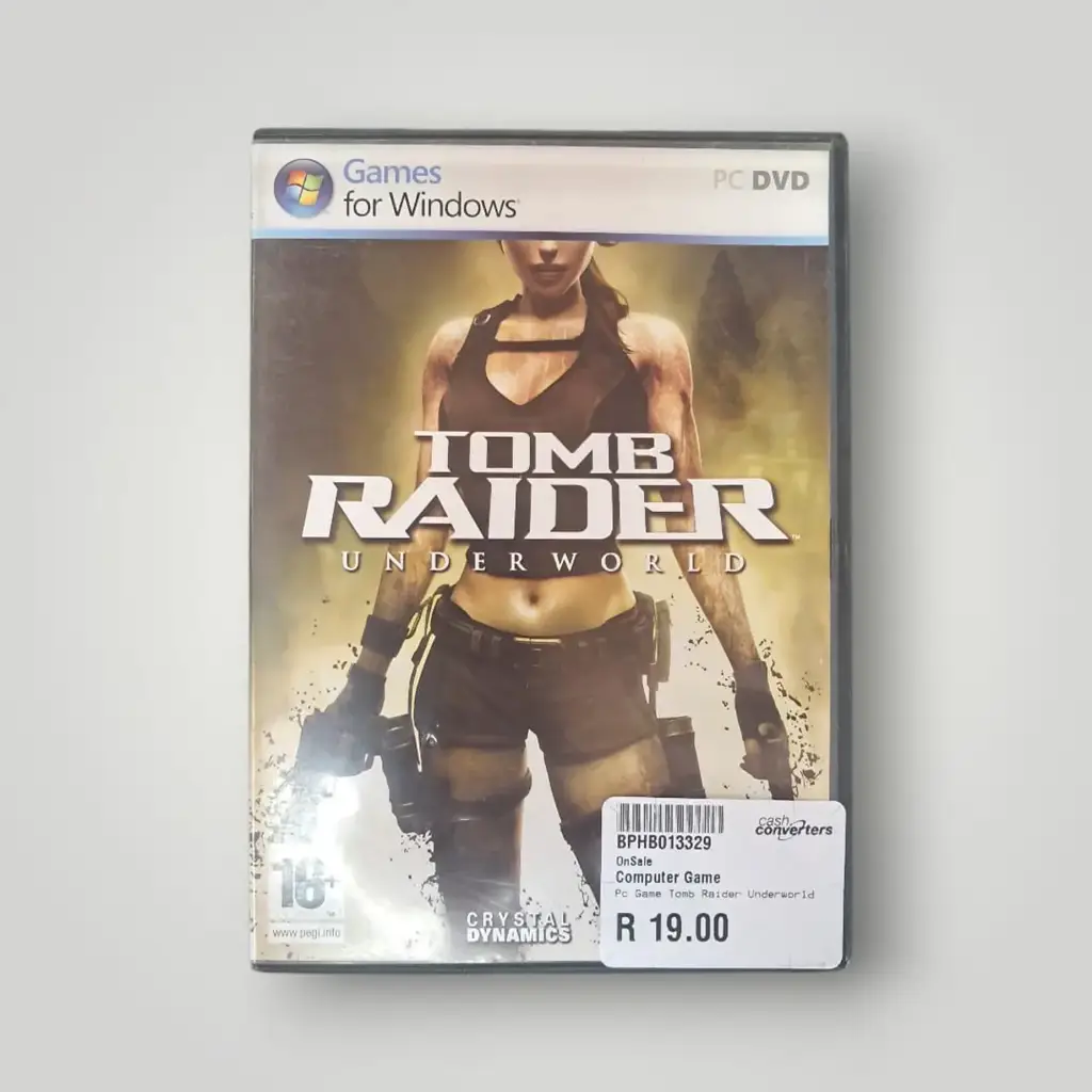 Tomb Raider Underworld Pc Game Disc