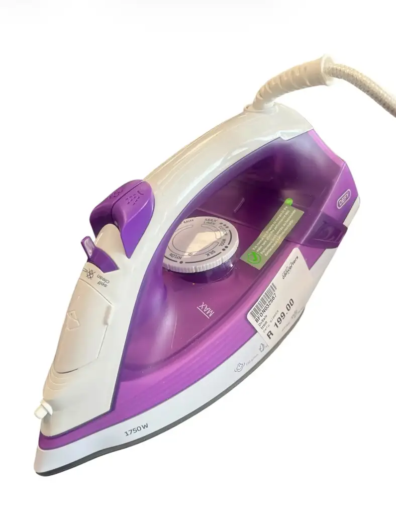 Defy Steam Iron - View 2