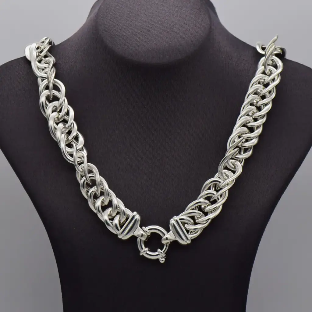Silver-925 Chain Fancy - Link