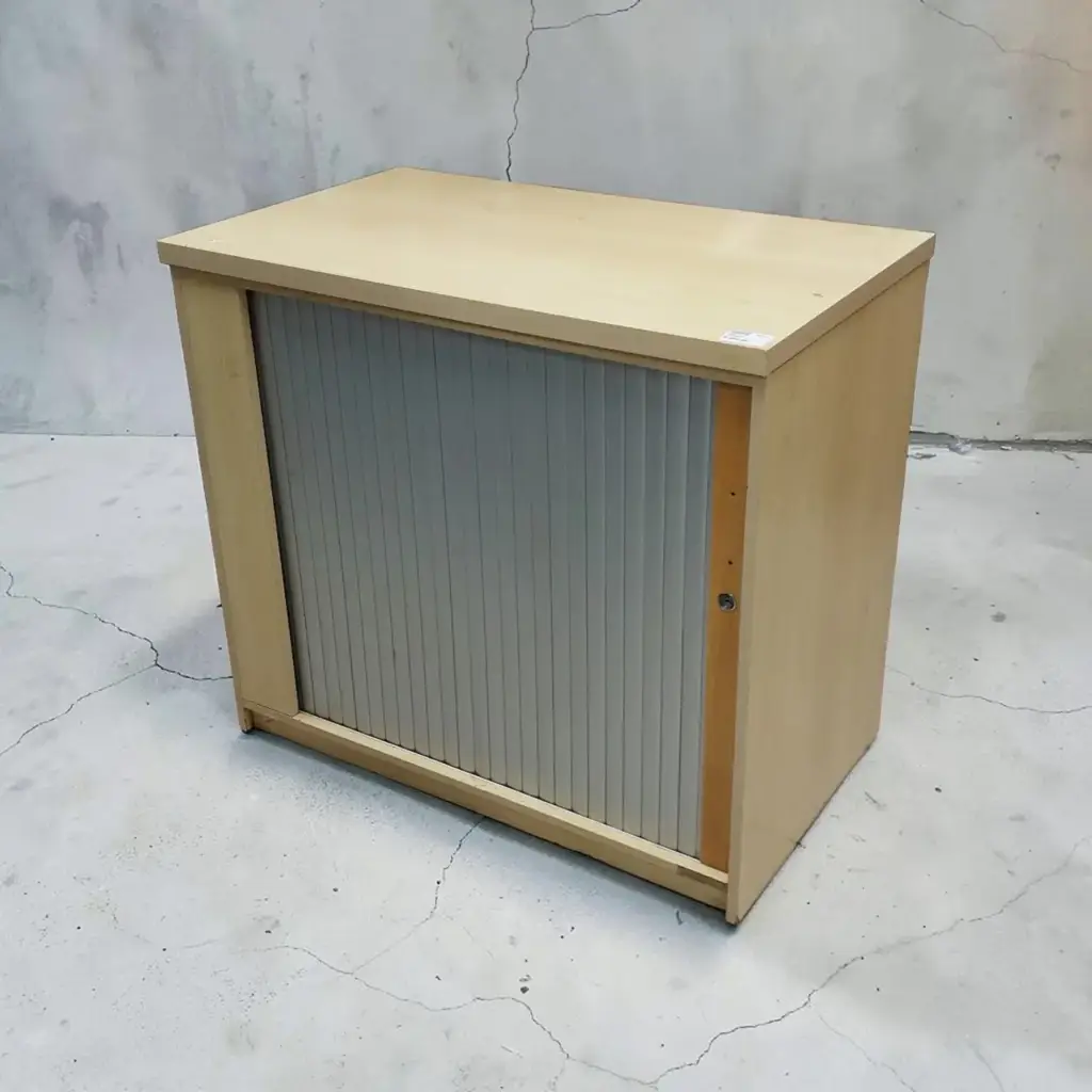 Credenza Roller Door Cabinet