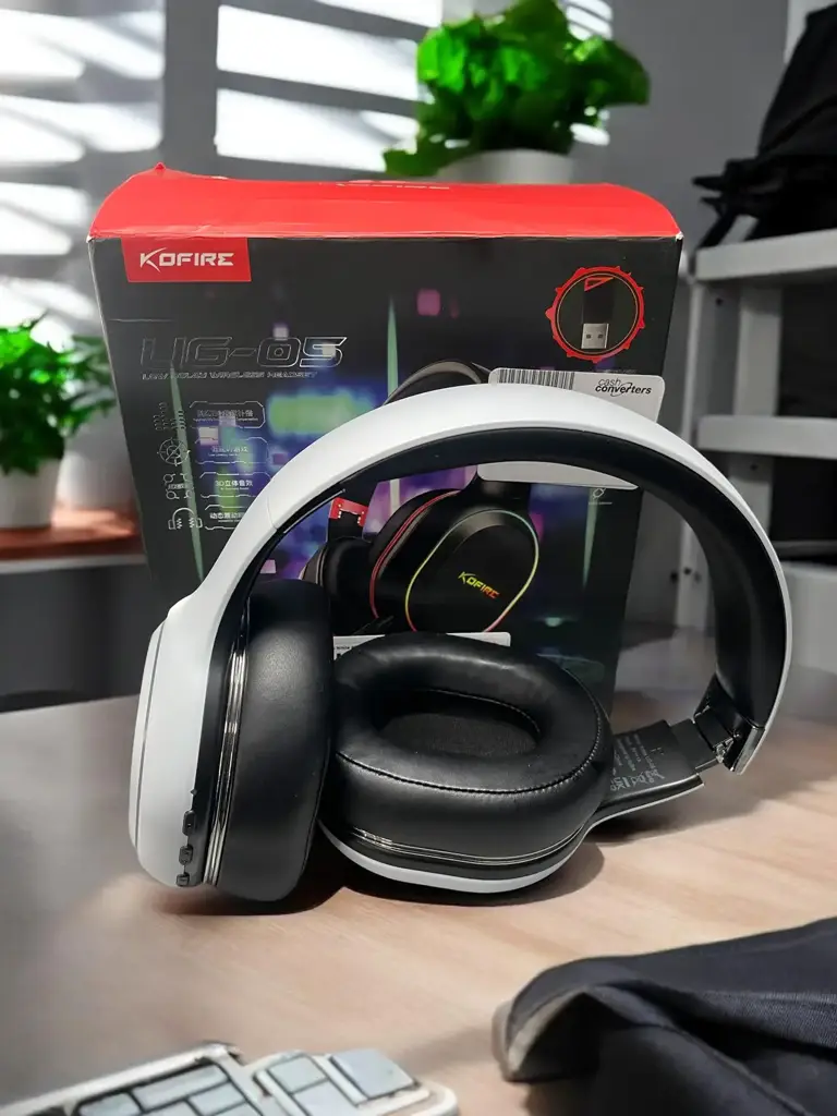 Kofire Ug-05 2.4Ghz/Bluetooth Wireless Gaming Headset